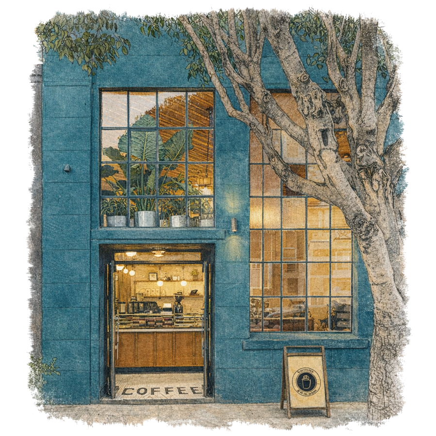 Sightglass Coffee in San Francisco's Mission District