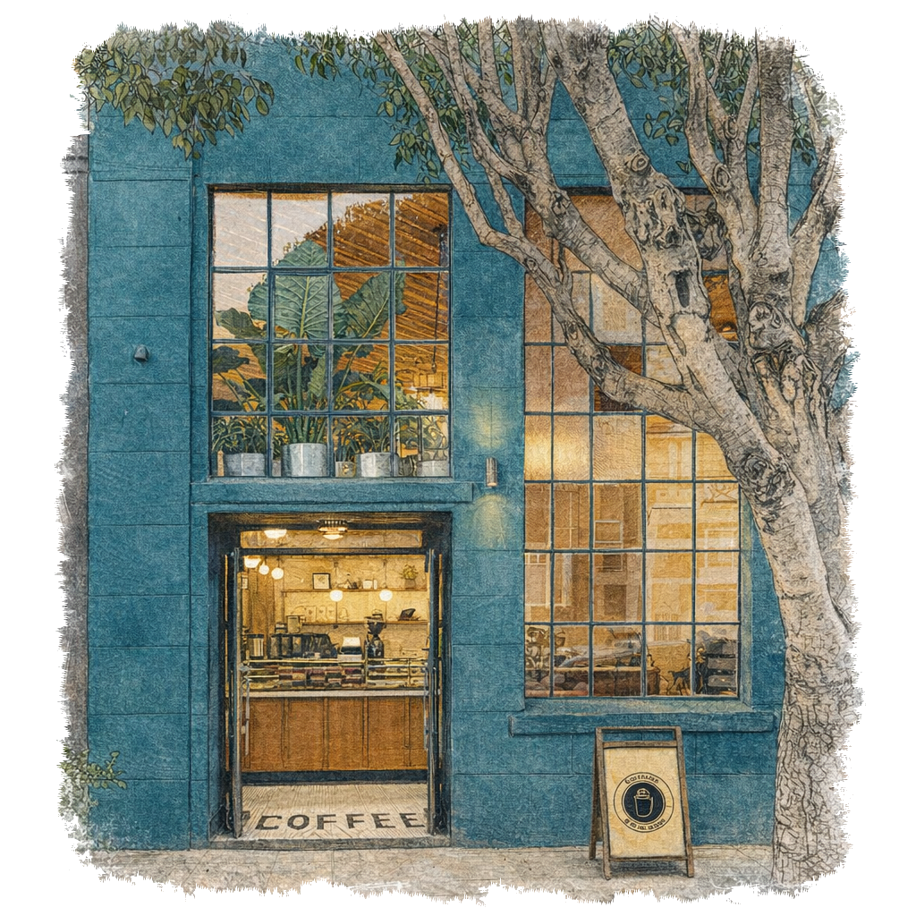 Sightglass Coffee - Mission - illustration