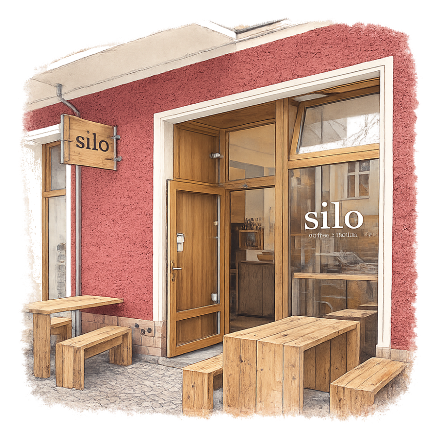 Silo Coffee in Berlin