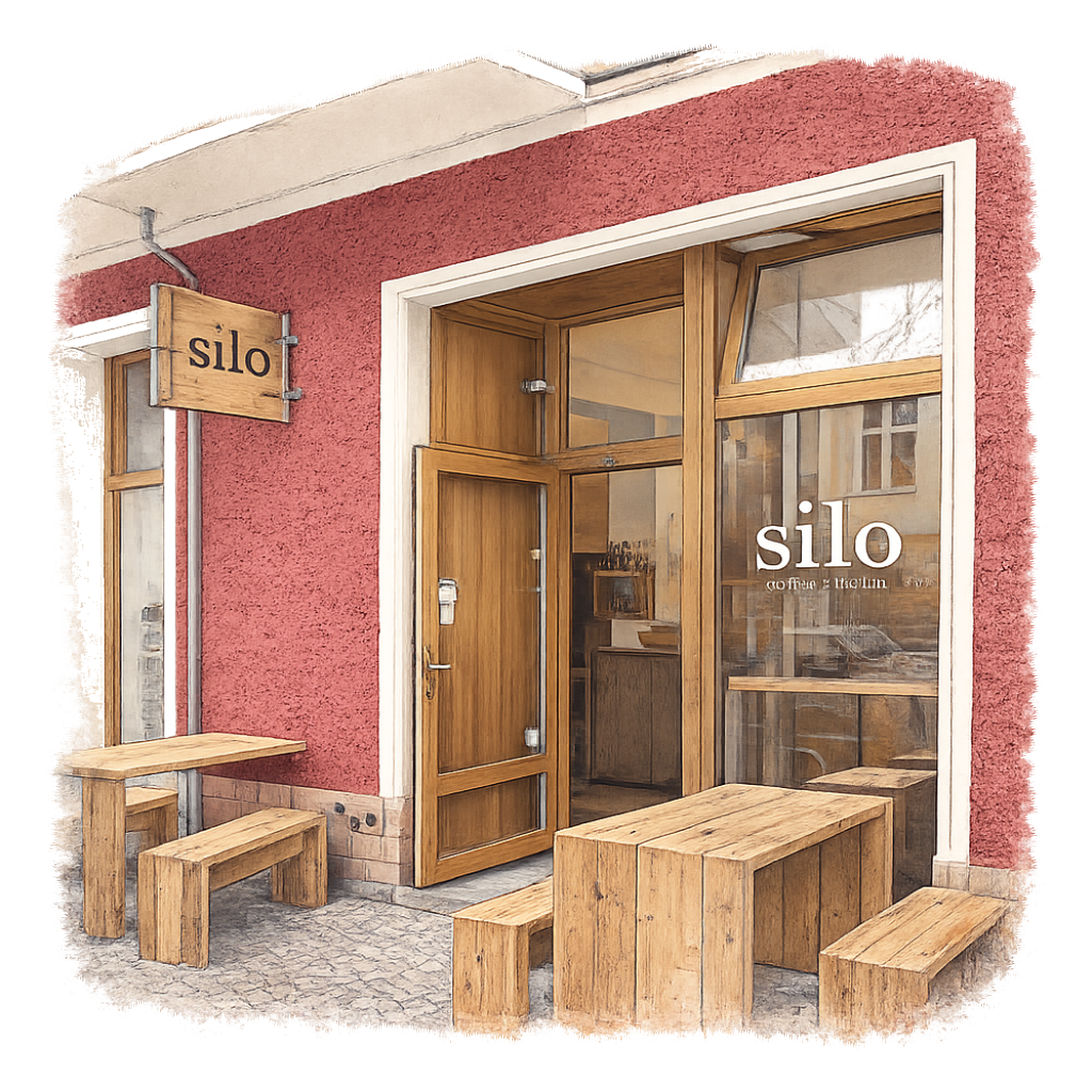 Silo Coffee in Berlin