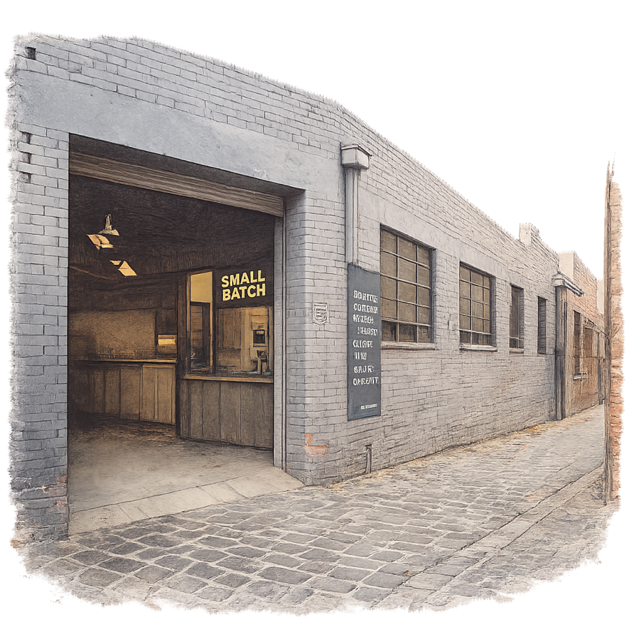 Small Batch Roasting Co. in North Melbourne