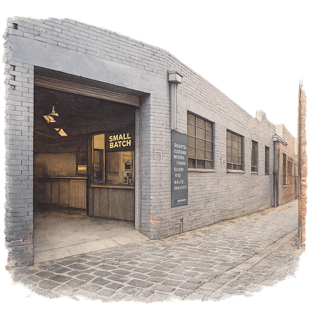 Small Batch Roasting Co. in North Melbourne