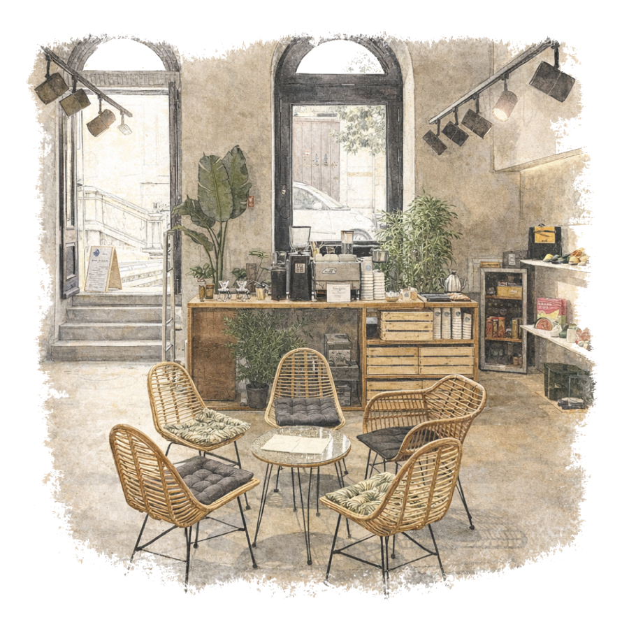 SO Coffee Roasters in Lisbon