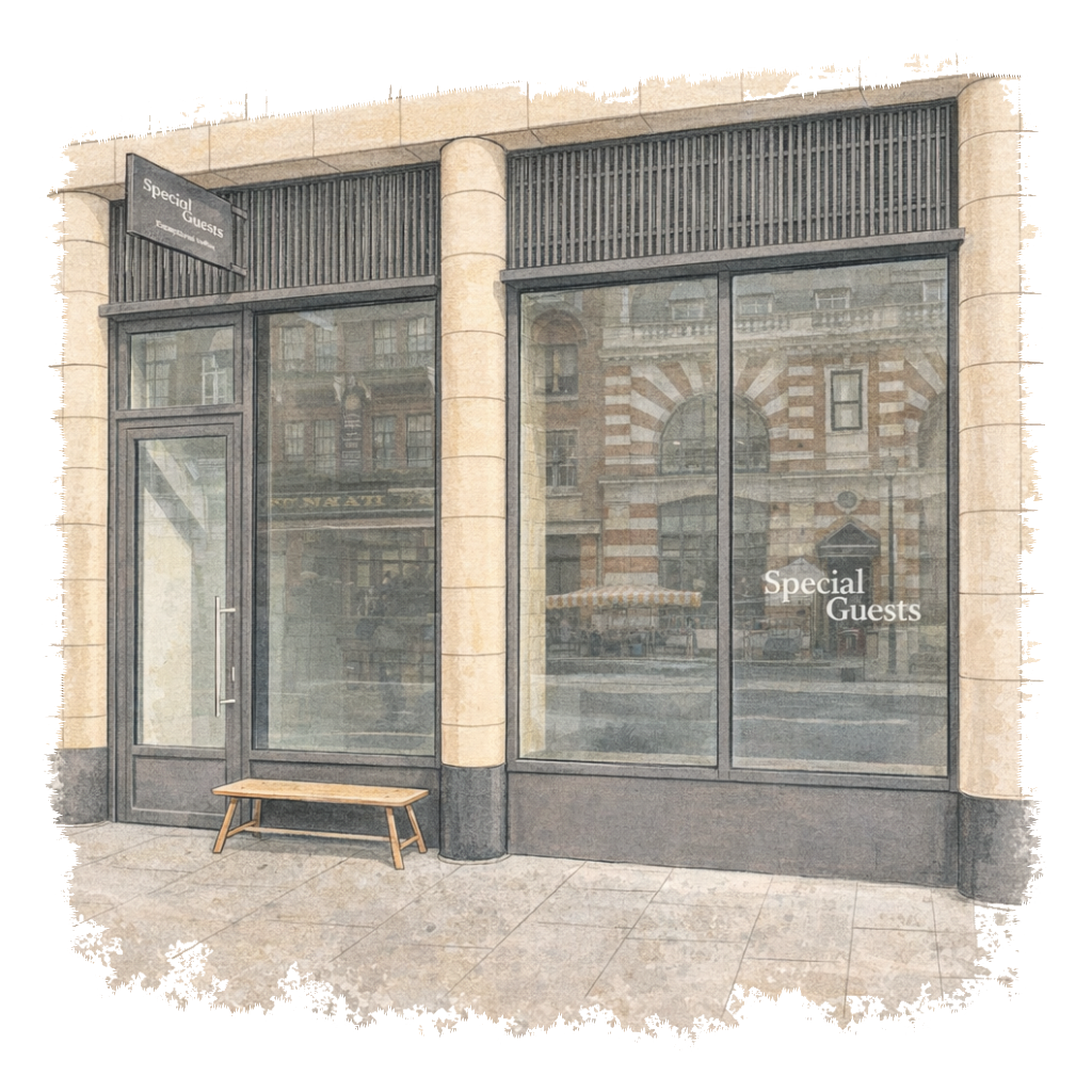 Special Guests coffee bar in London