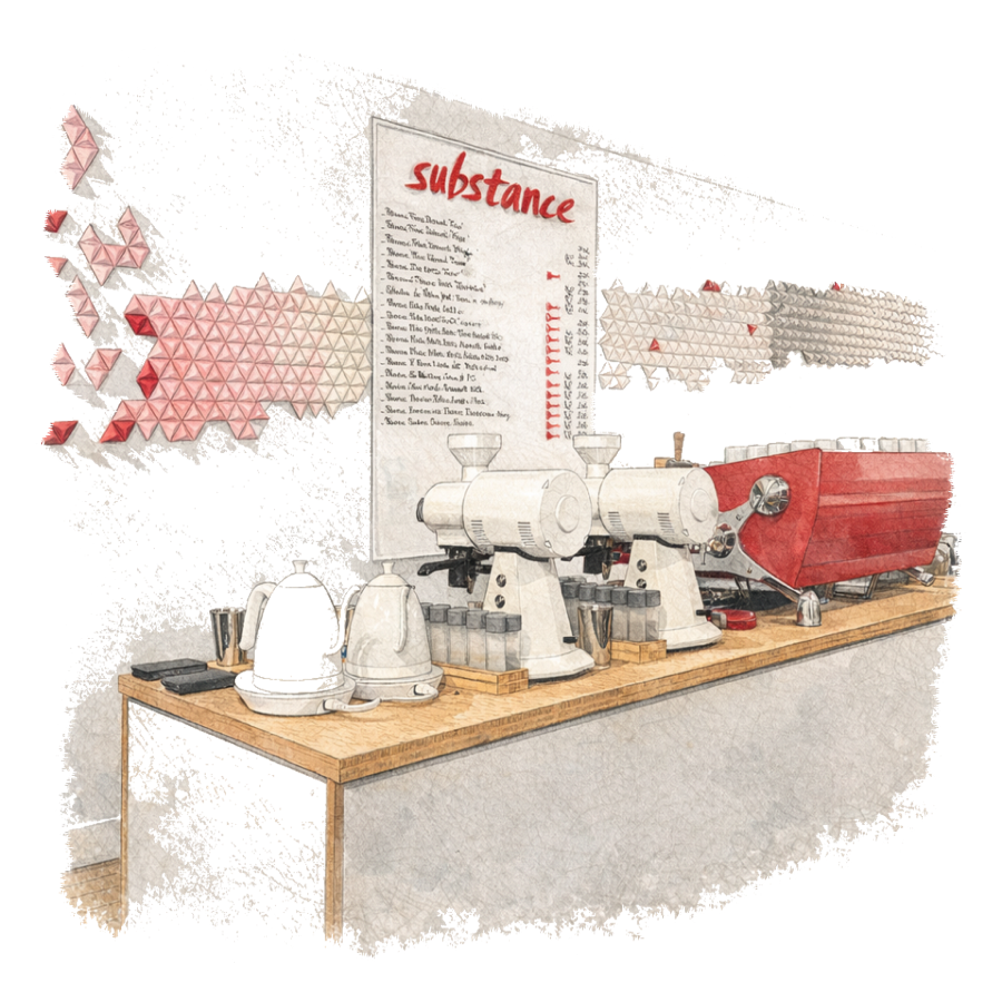 Substance Café in Paris