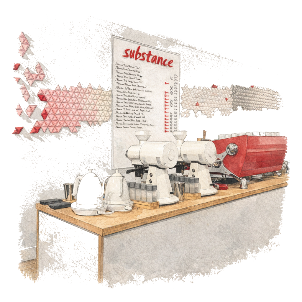 Substance Café in Paris