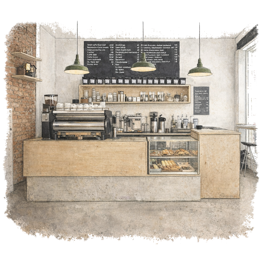 Supreme Roastworks in Oslo