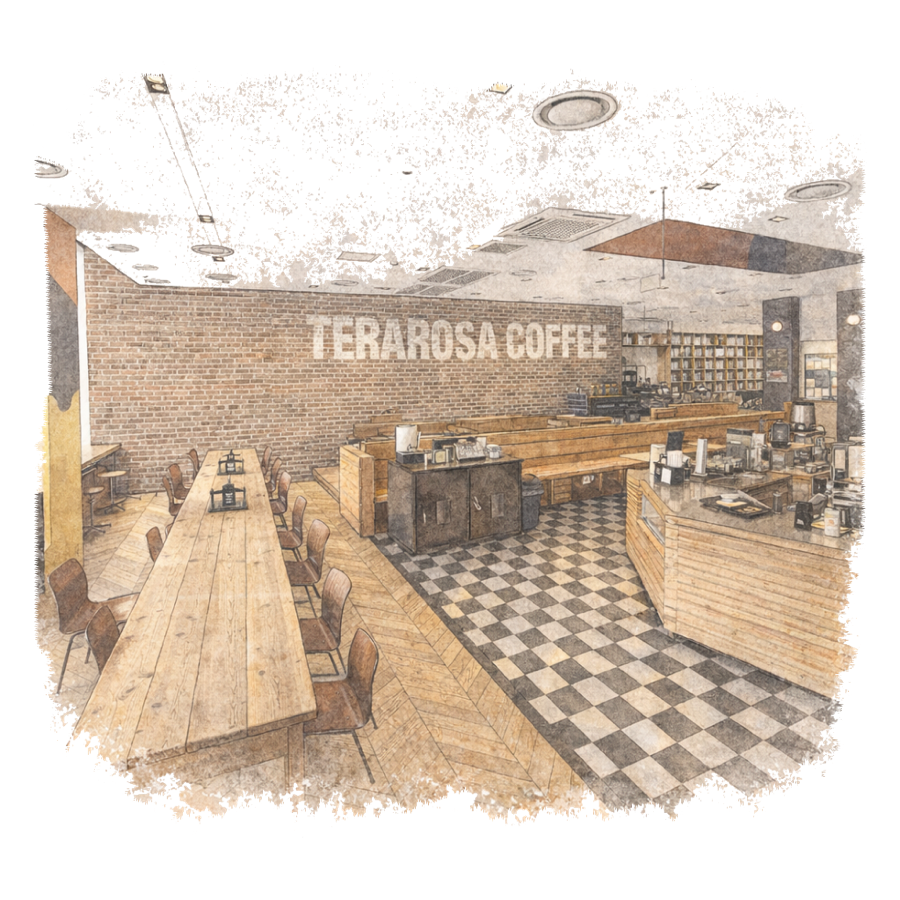 Terarosa in Seoul