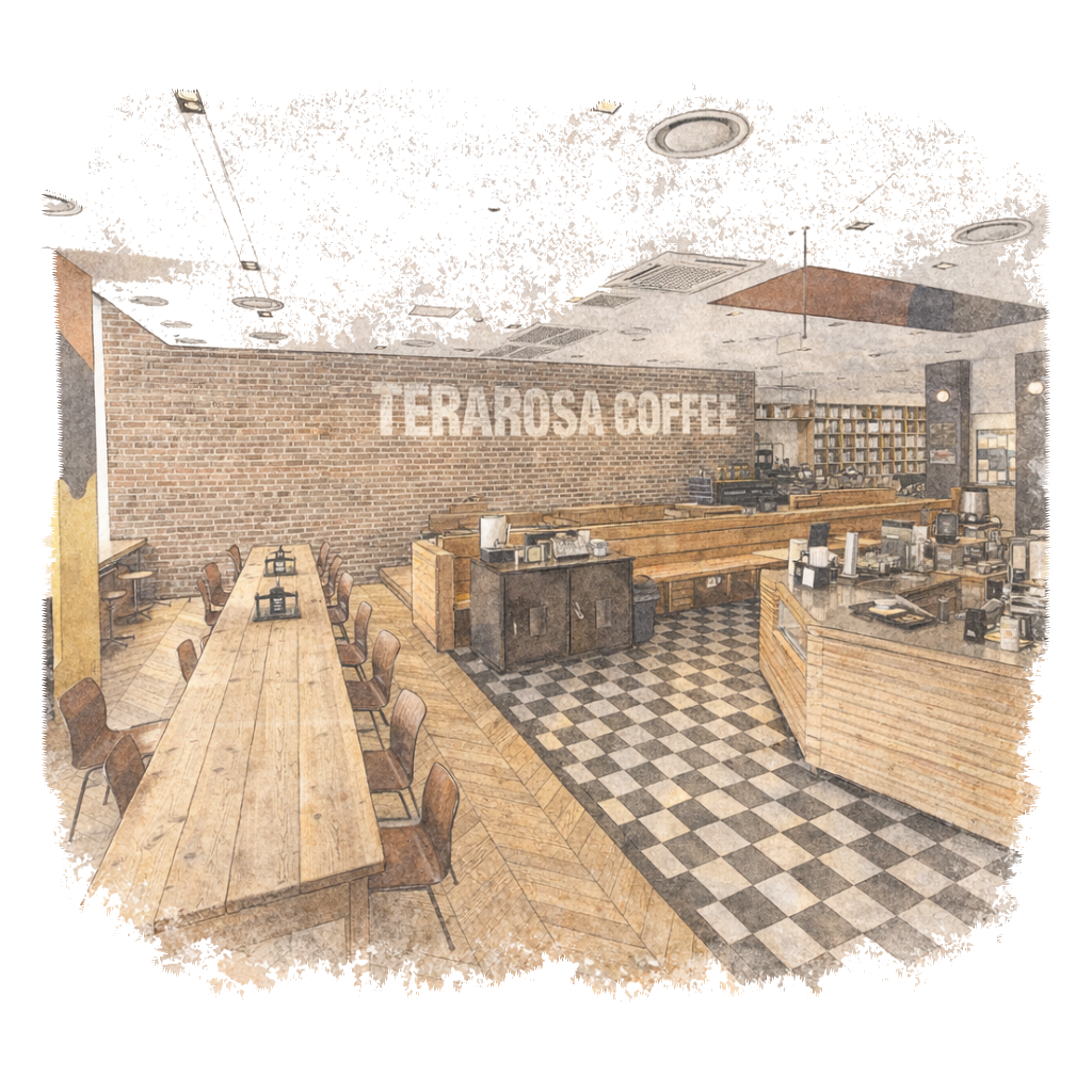 Terarosa in Seoul