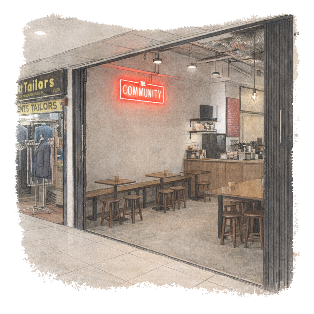 The Community Coffee in Singapore