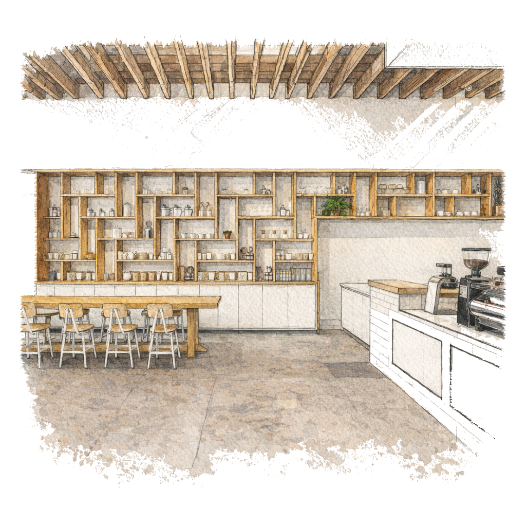 The Mill - illustration