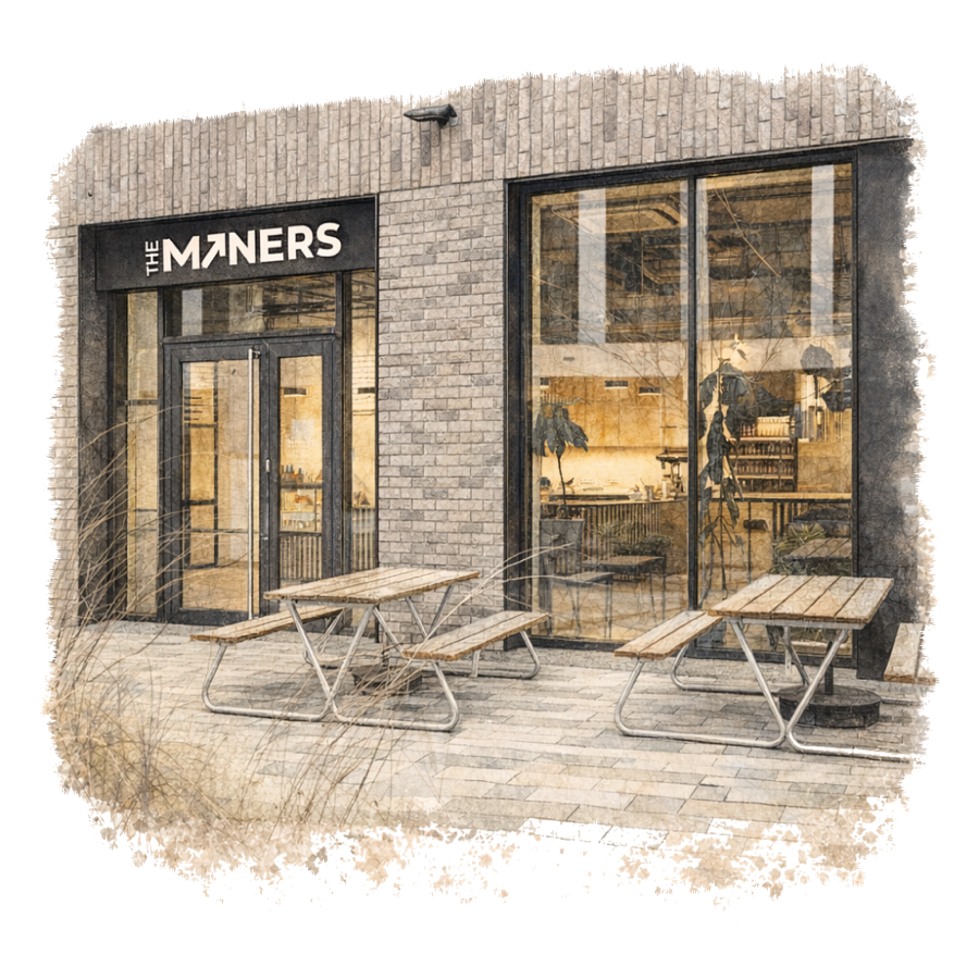 The Miners Coffee in Prague