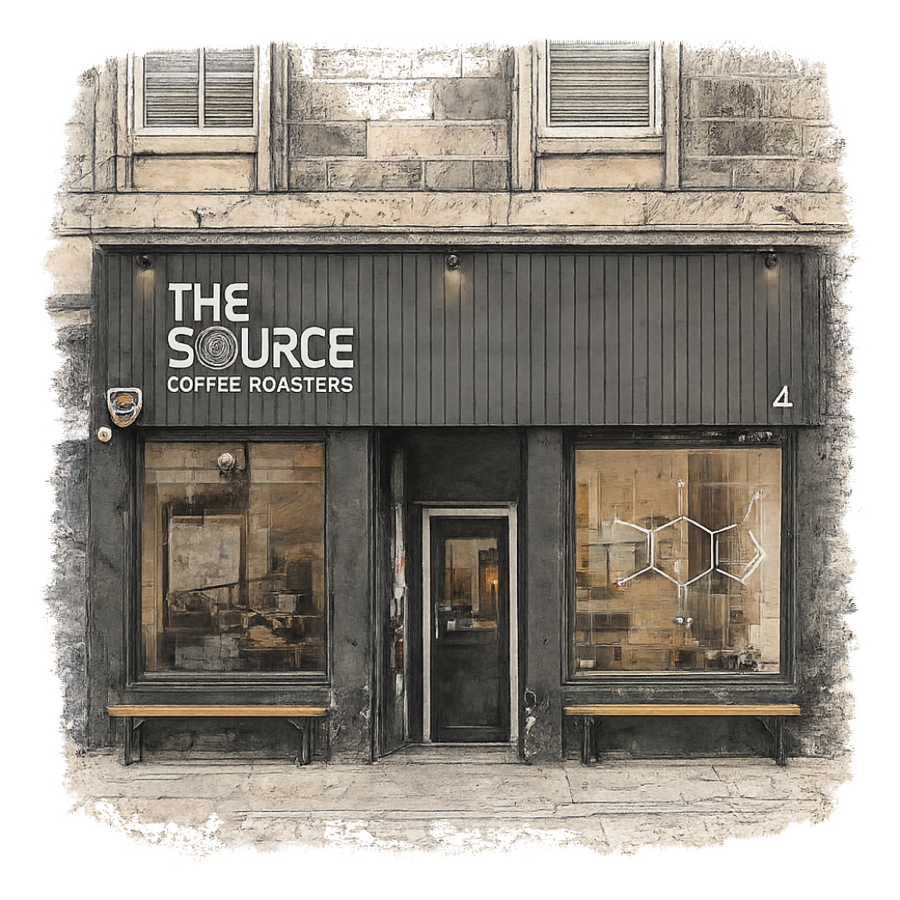 The Source Coffee Bar in Edinburgh