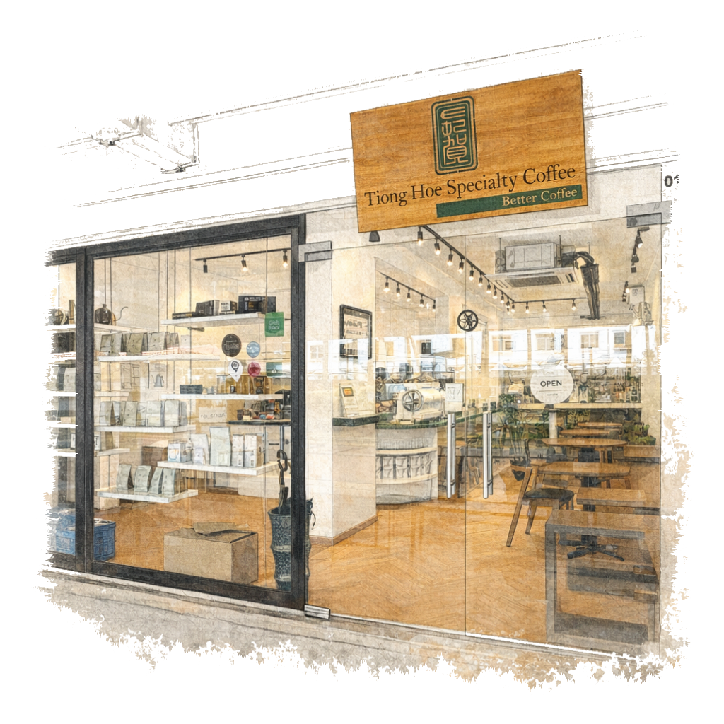 Tiong Hoe Specialty Coffee in Singapore