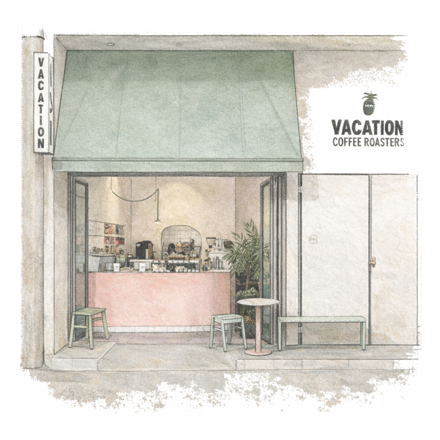 Vacation Coffee in Melbourne