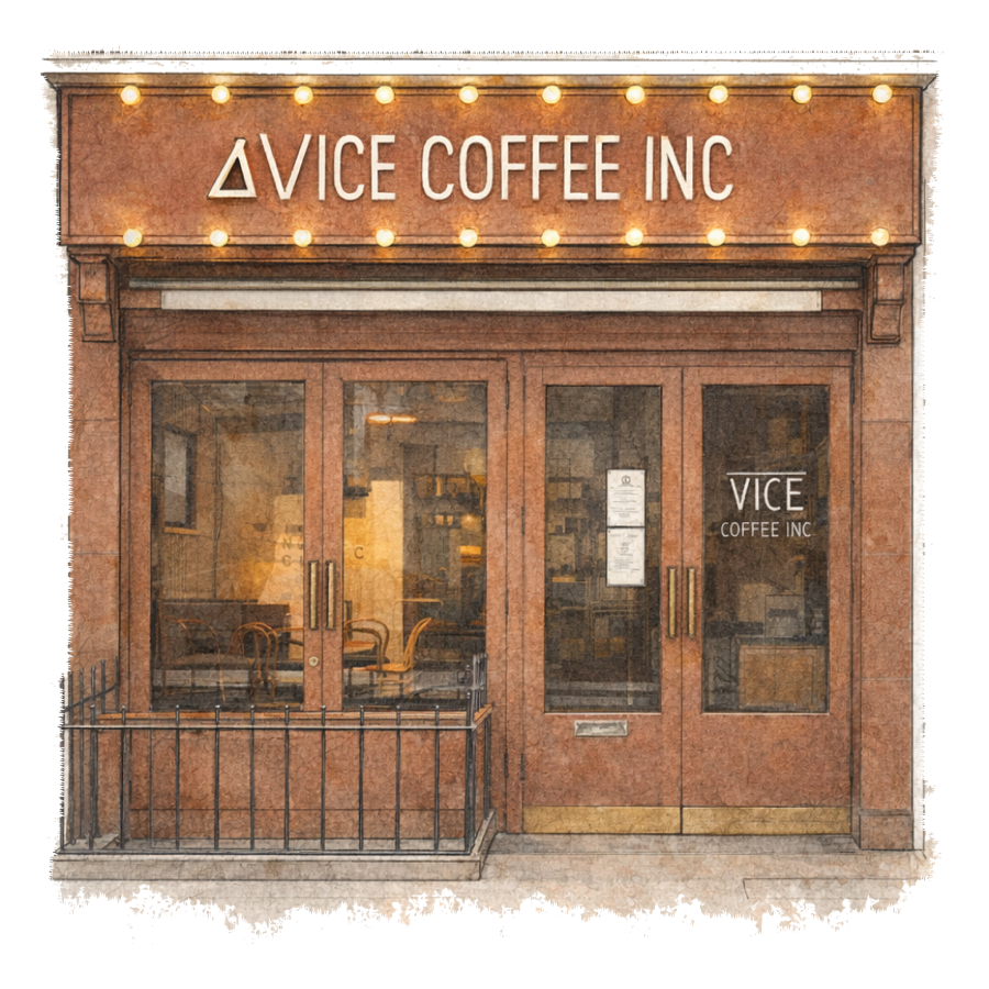 Vice Coffee Inc inside Wigwam in Dublin