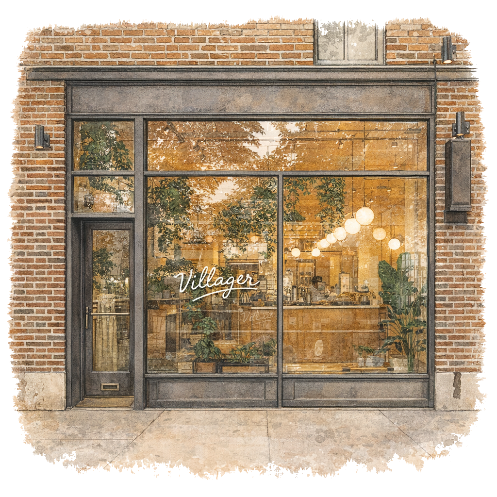 Villager in Brooklyn