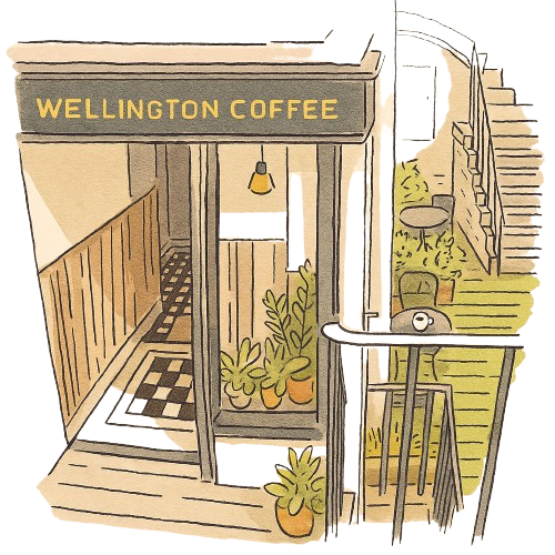 WatchHouse cafe exterior