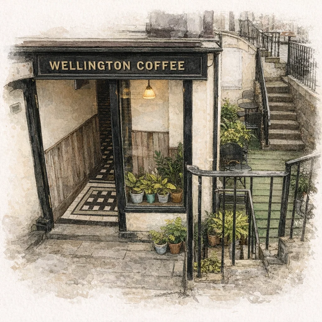 WatchHouse cafe exterior