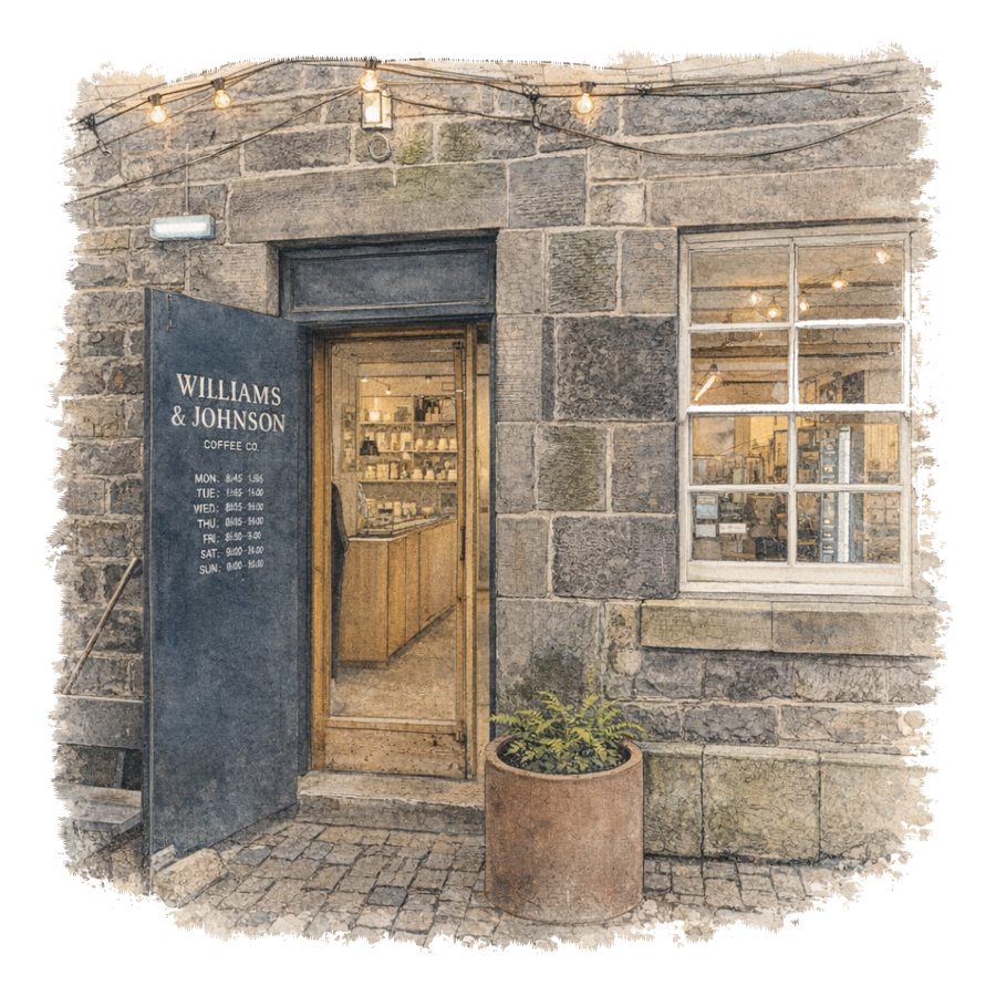 Williams & Johnson in Edinburgh