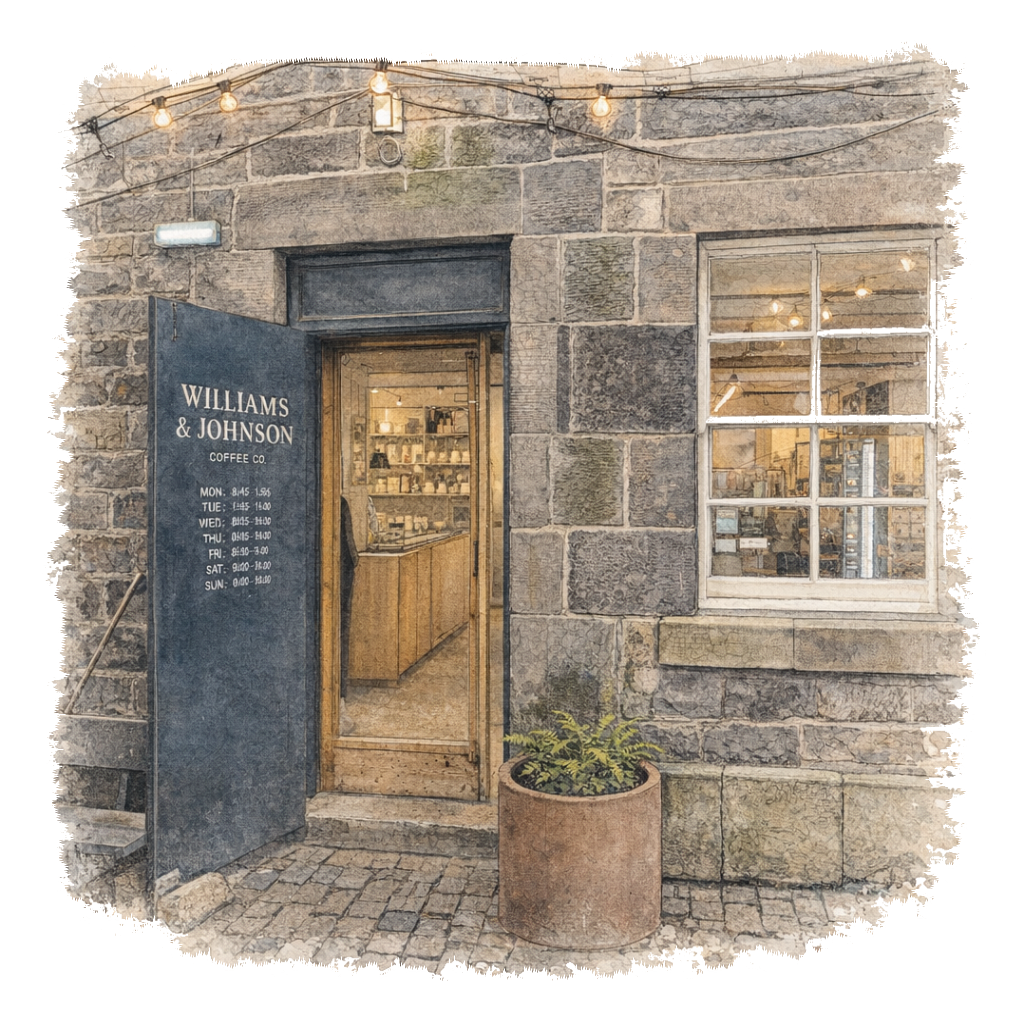 Williams & Johnson Edinburgh — illustration